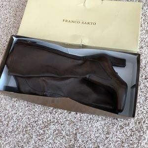 Pair of lovely brown “Franco Sarto” ladies size 8 boots~NEW!
